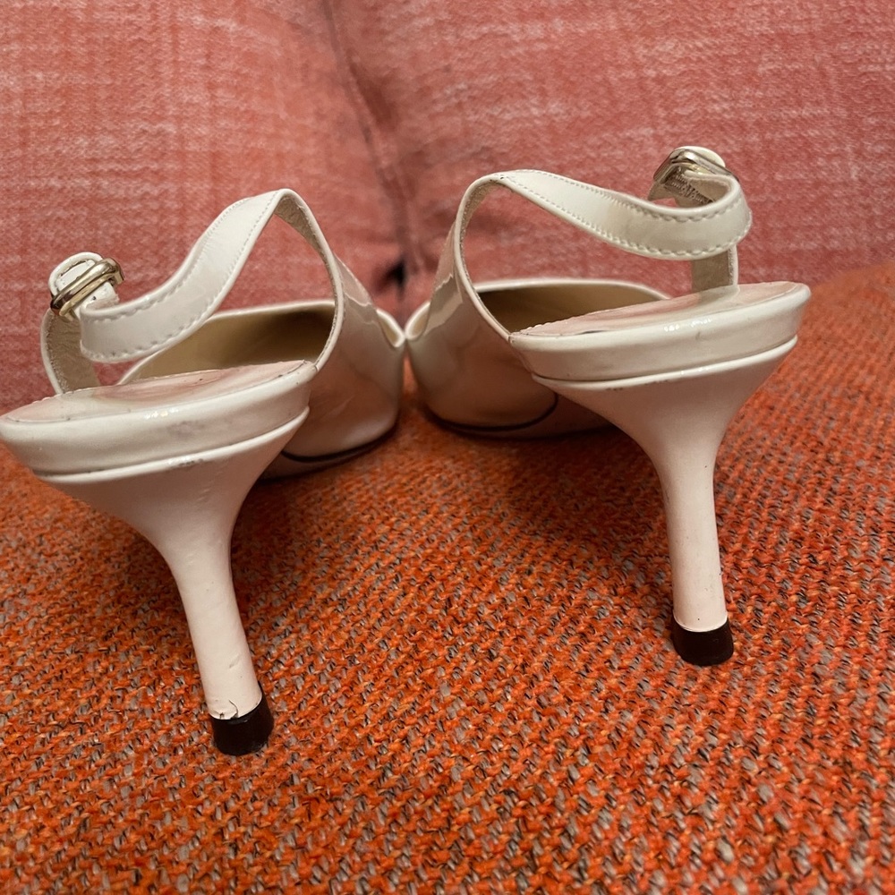 Jimmy Choo Leather Slingback